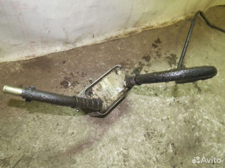 Радиатор масляный АКПП Range Rover 3 Vogue