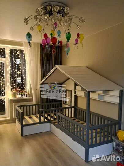 Кровать для двоих детей