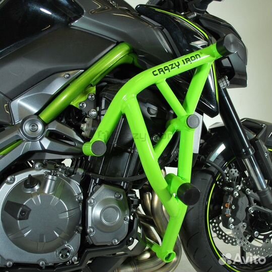 Клетка Дуги защита на мотоцикл kawasaki Z900