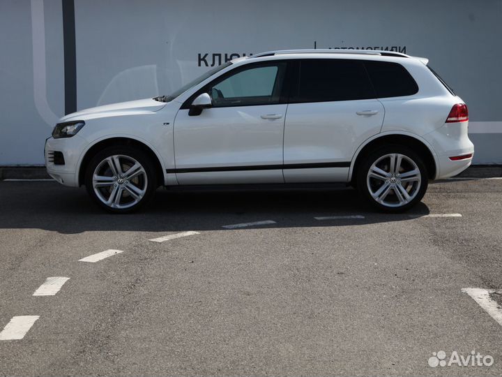 Volkswagen Touareg 4.1 AT, 2013, 247 825 км