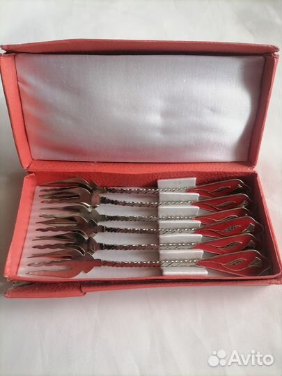 Вилки десертные СССР