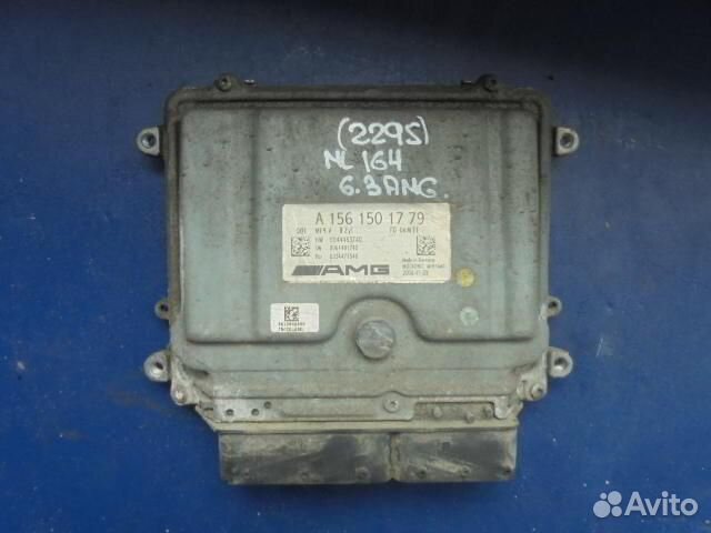 Блок управления двигателем Mercedes-Benz M-Class