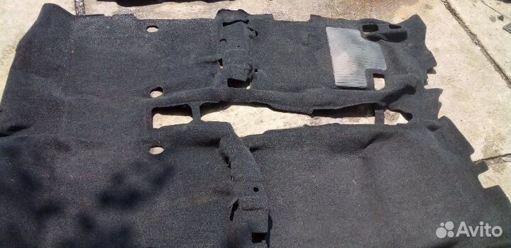 Ковер пола Honda Civic FD R18A2 2010