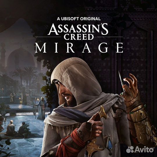 Assassin's Creed Mirage на PS4 и PS5