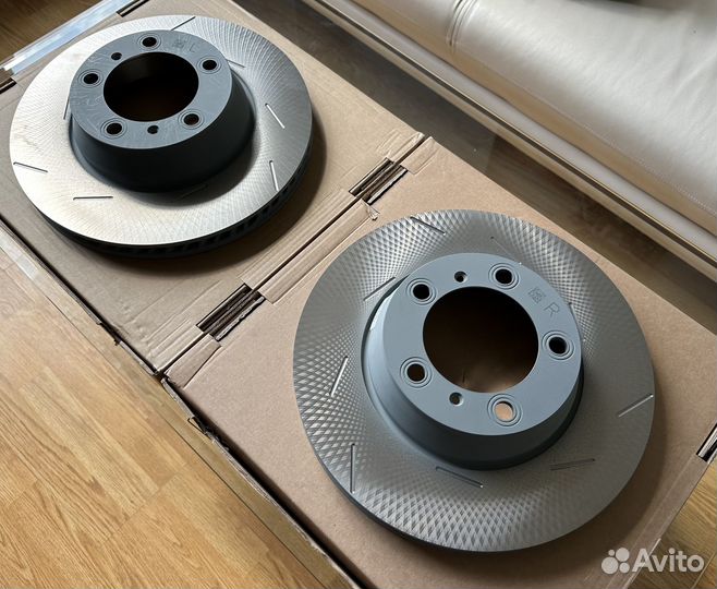 Диск тормозной задний левый Porsche Panamera 971