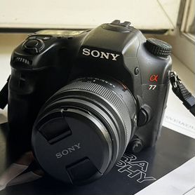 Фотоаппарат Sony A77