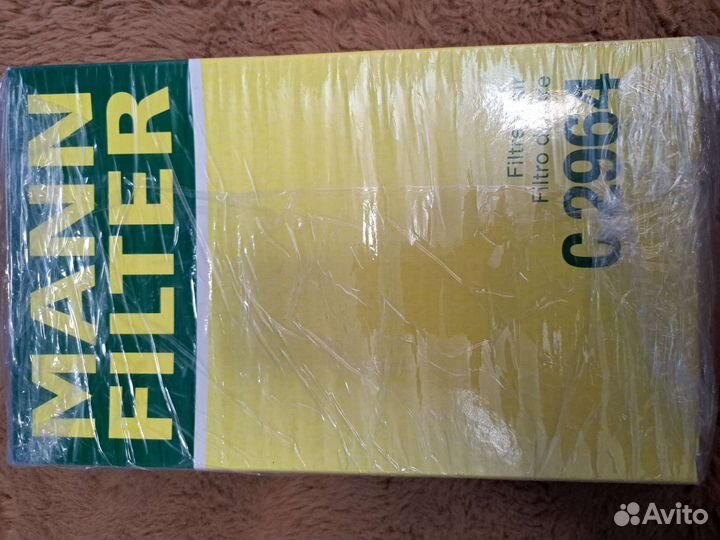 Воздушный фильтр Mann C2964 для Nissan, Subaru