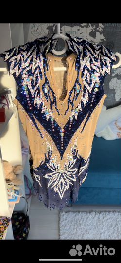 Купальник для художественной гимнастики 122-128