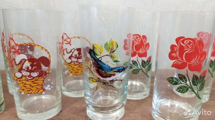 Стаканы посуда