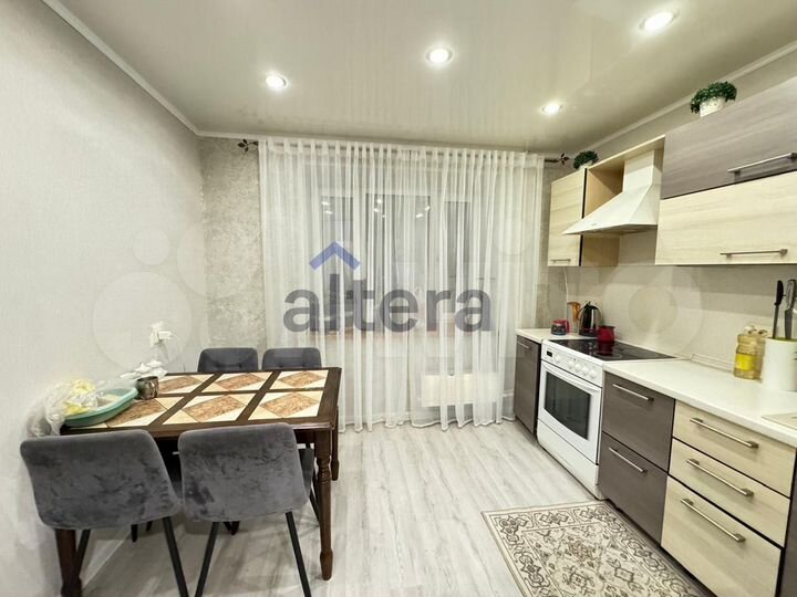 4-к. квартира, 83 м², 7/15 эт.