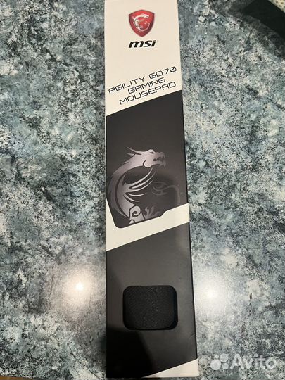 Коврик для мыши msi Xl