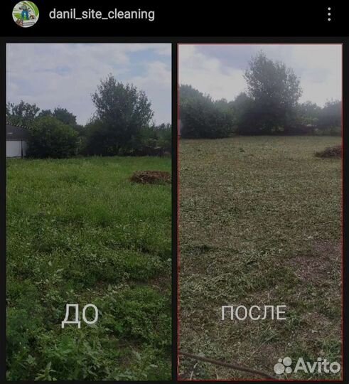 Покос травы