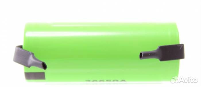 Аккумулятор 26650 (50A, 5000mAh) приваренные конта