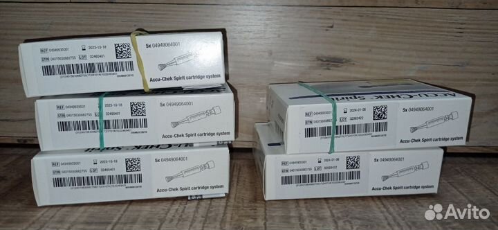 Картриджи акку чек