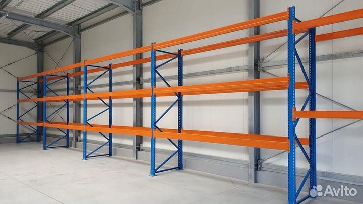 Стеллажи паллетные
