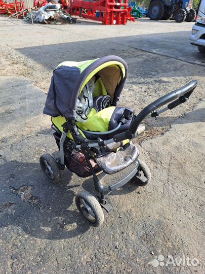 Коляска зима лето