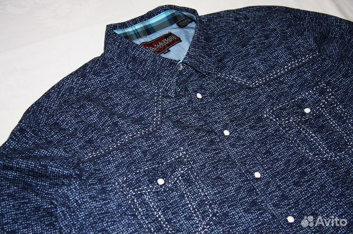 Rock N Roll Cowboy Рубашка XXL