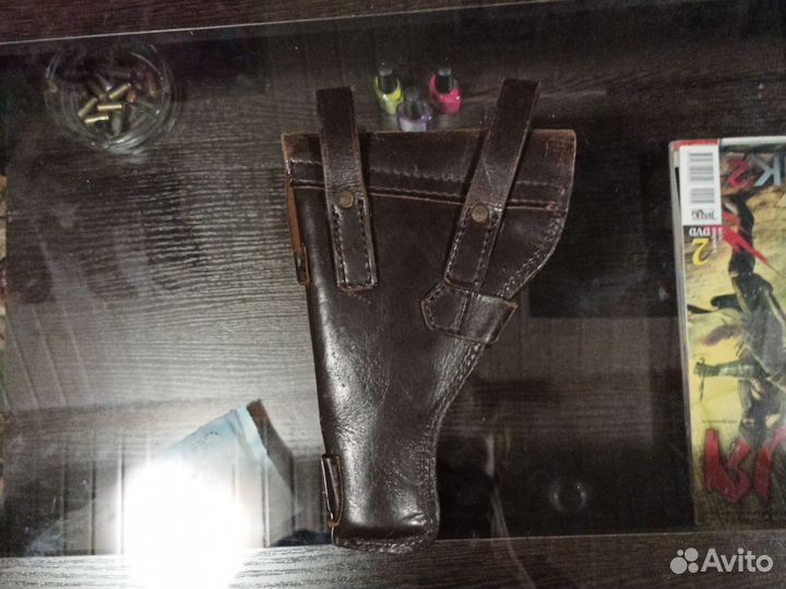 Кожаная кобура от пистолета Токарев тт 60-ых