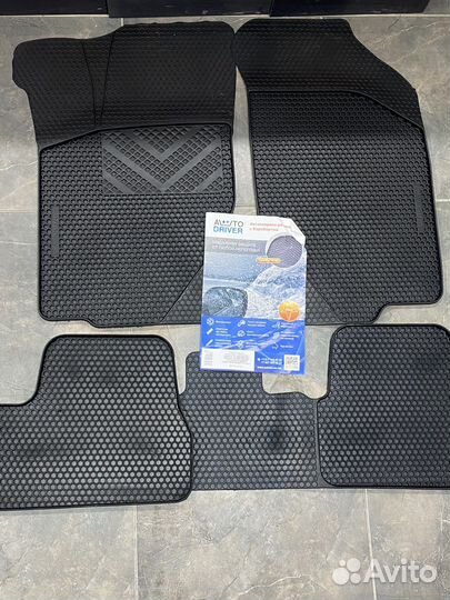 Резиновые коврики Полики лада гранта приора Веста