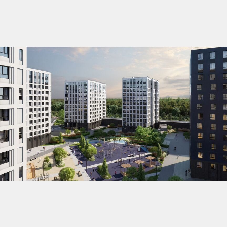 Квартира-студия, 28,2 м², 3/13 эт.