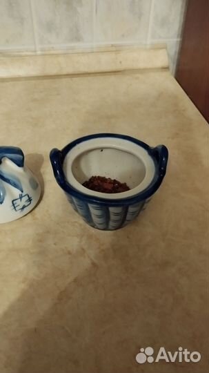 Гжель Сувенир под специи