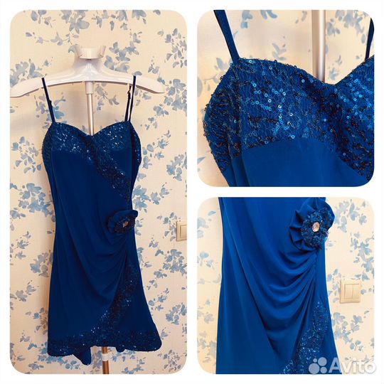 Нарядное вечернее платье