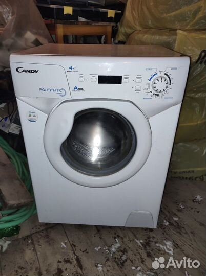 Стиральная машинка бу candy