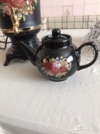 Самовар электрический новый