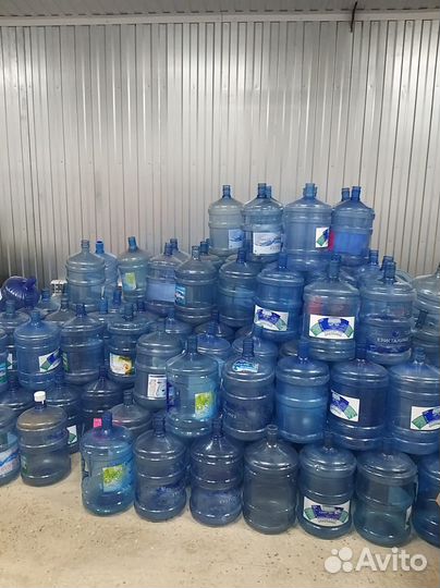 Пэт бутылка 19 литров