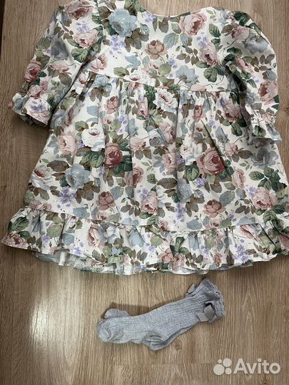 Платье для девочки 104 110