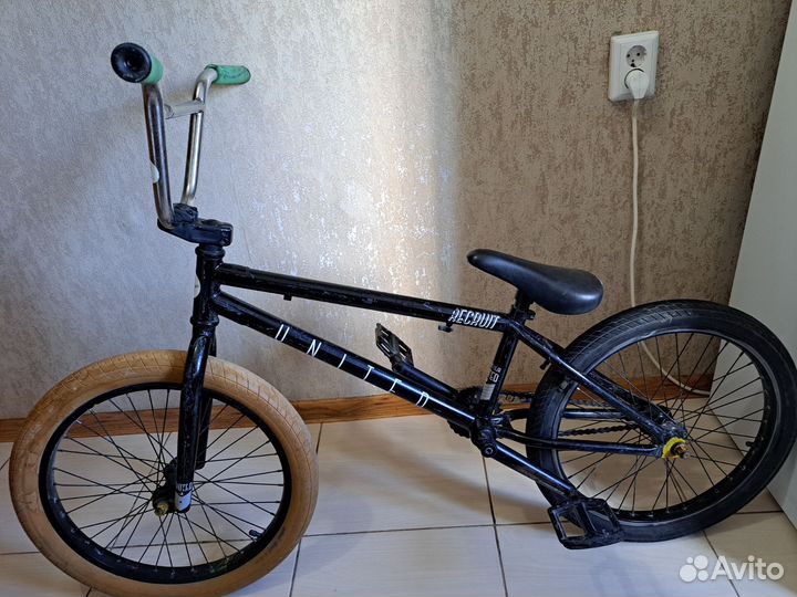 Трюковой велосипед bmx бу