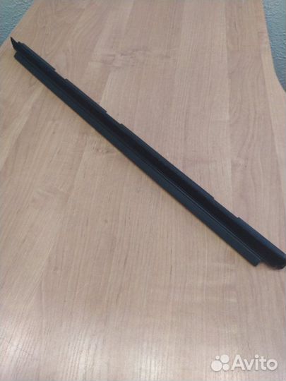 Уплотнитель стекла двери (бархотка внутренняя)