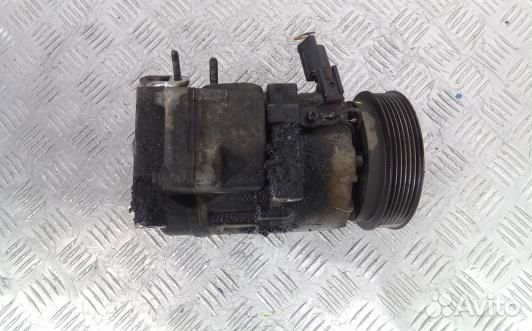 Компрессор кондиционера дизельный hyundai santa FE