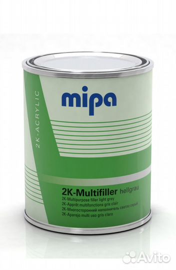 Грунт мокрый по мокрому Mipa