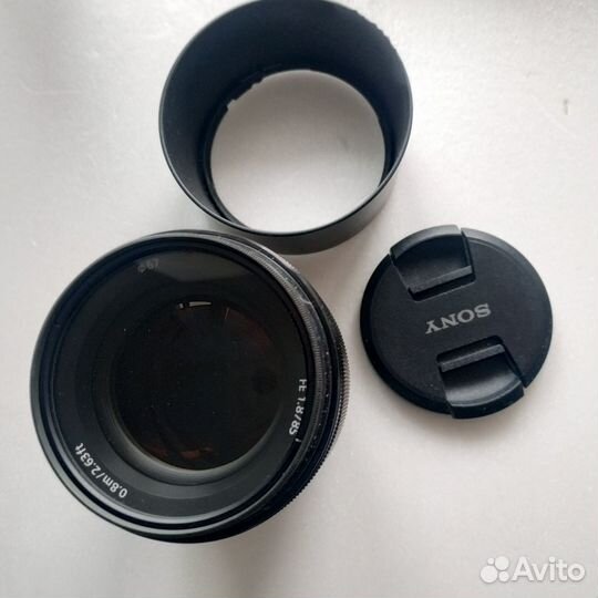 Sony FE 85mm f/1.8