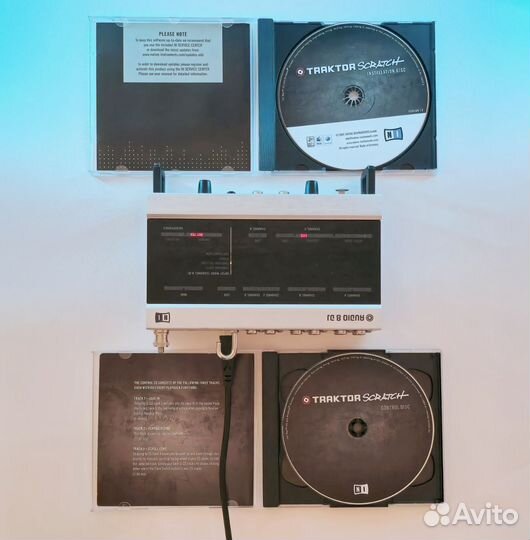 Traktor Audio 8 + тайм коды