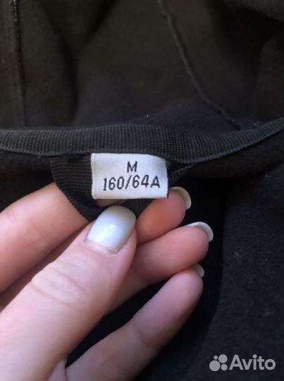 Костюм женский камуфляж на флисе