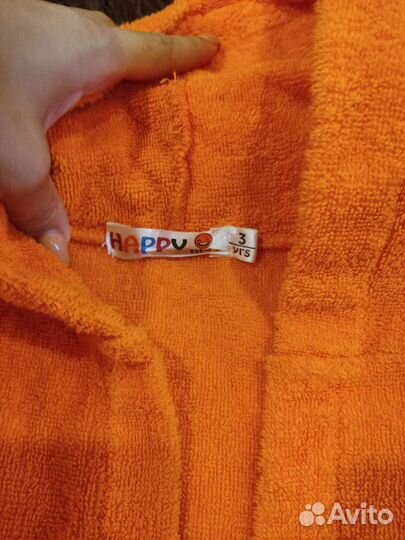 Халат банный детский