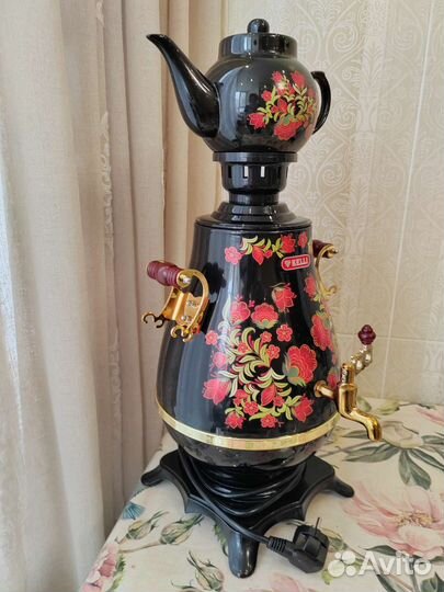 Самовар электрический новый)