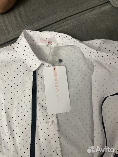 Школьная блузка 140