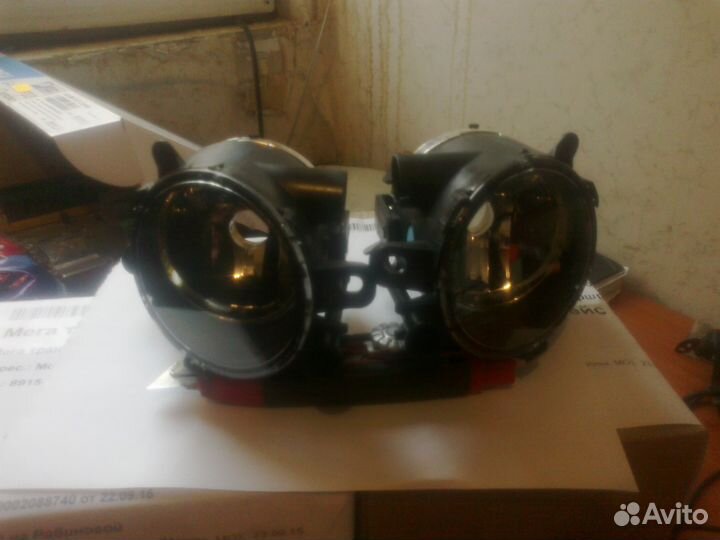 Opel Astra J GTC купе птф новые