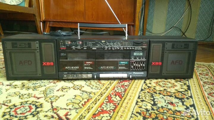 Panasinic RX-CW55L музыкальный центр