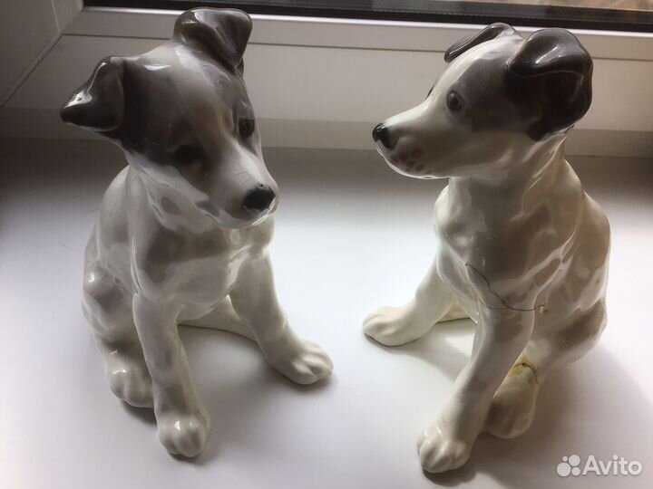 Фарфоровые статуэтки СССР