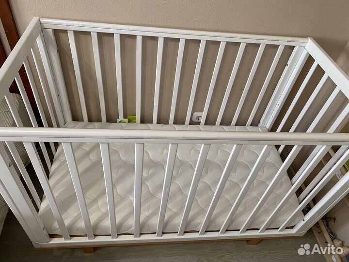 Детская кровать Happy Baby