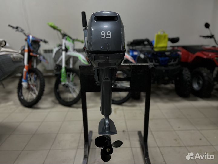 Лодочный мотор Mikatsu (Микатсу) M9.9FHS витринный