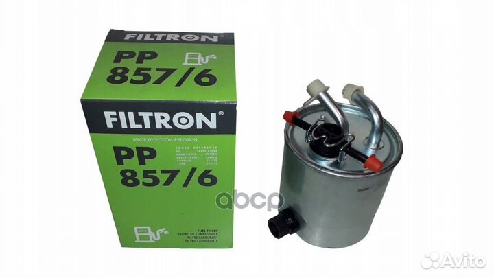 Фильтр топливный PP857/6 PP857/6 Filtron