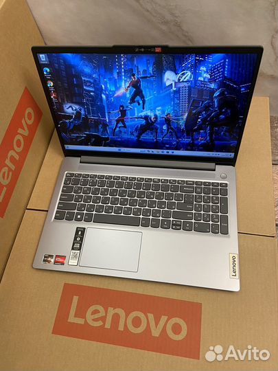 Lenovo 2024 новые Ryzen 3 7320u. 15.6 ips