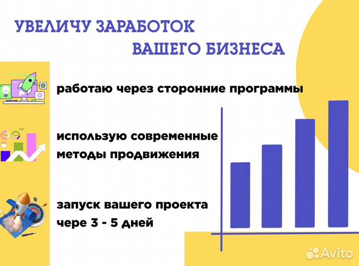 Авитолог / Услуги маркетолога / Продвижение авито