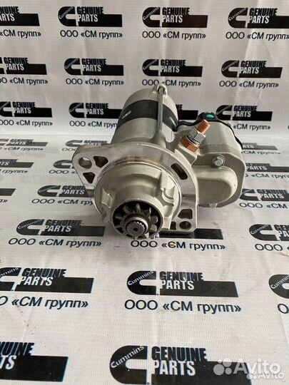 Стартер 12V, 3.2Kw, 10 зубьев Cummins QSB