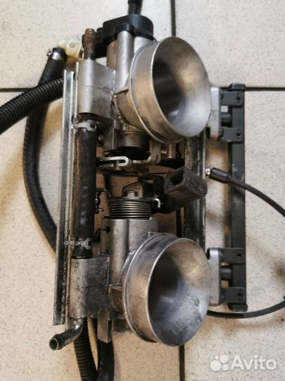 Дроссель Arctic cat f8 snow pro